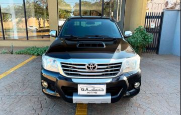 Toyota Hilux 3.0 Srv 4x4 CD 16V Turbo Intercooler - Foto #2