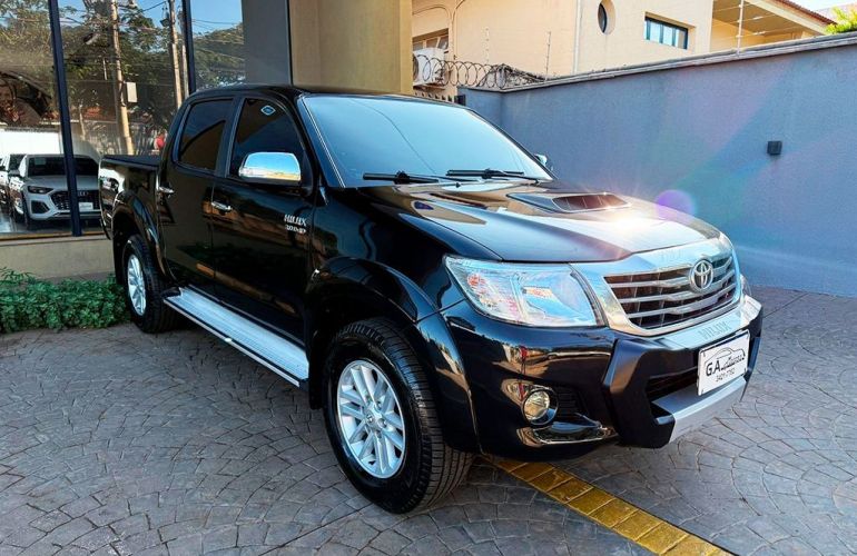 Toyota Hilux 3.0 Srv 4x4 CD 16V Turbo Intercooler - Foto #3