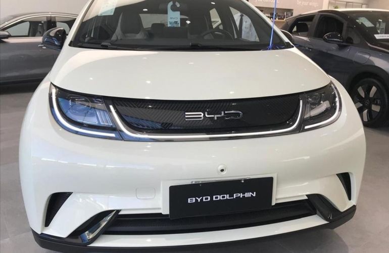 BYD Dolphin 44,9 Kw Eletrico - Foto #2