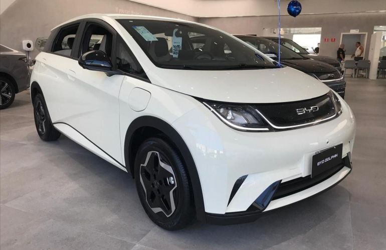 BYD Dolphin 44,9 Kw Eletrico - Foto #3