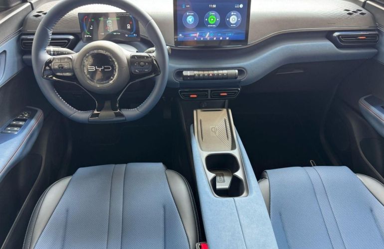 BYD Dolphin Mini 38 Kw 5l - Foto #7