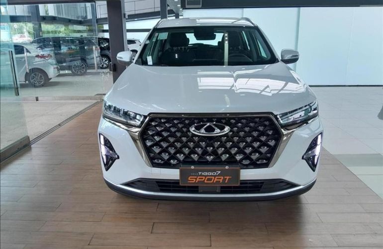 Chery Tiggo 7 1.5 Tci Turbo Sport - Foto #2