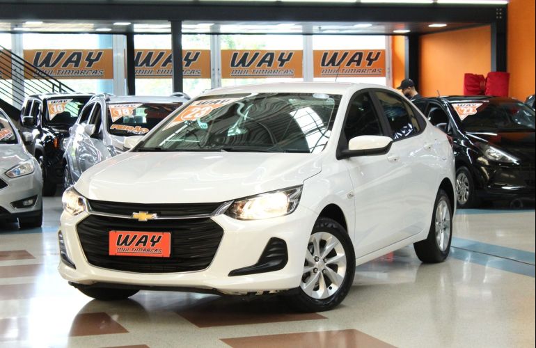 Chevrolet Onix 1.0 Turbo Plus Lt - Foto #1