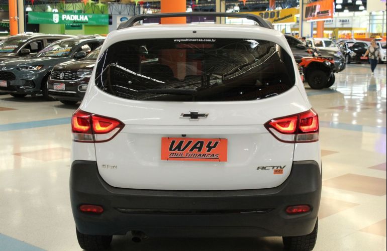 Chevrolet Spin 1.8 Activ 8v - Foto #10