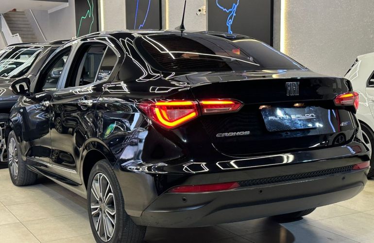 Fiat Cronos 1.8 E.torq Precision - Foto #6