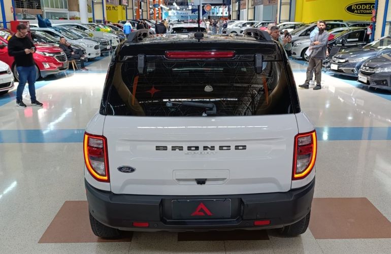 Ford Bronco 2.0 Sport Wildtrack Ecoboost - Foto #5