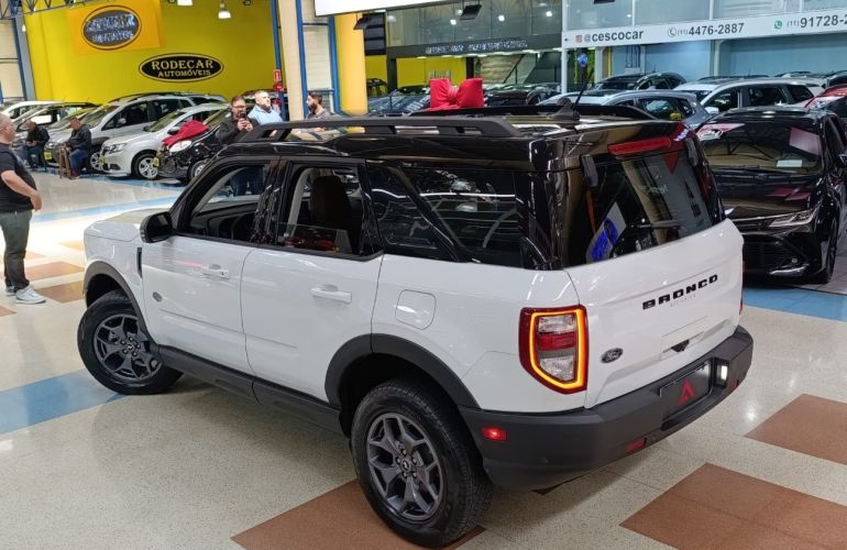 Ford Bronco 2.0 Sport Wildtrack Ecoboost - Foto #6