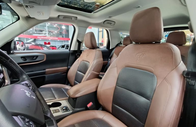 Ford Bronco 2.0 Sport Wildtrack Ecoboost - Foto #9