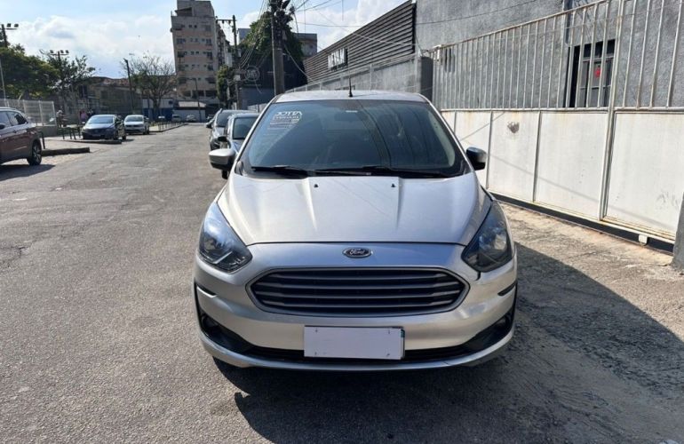 Ford Ka 1.5 Ti-vct Flex SE Sedan Manual - Foto #3