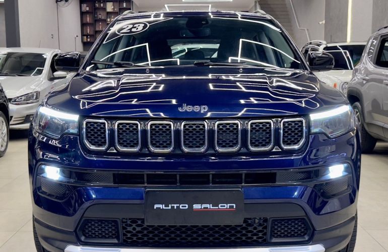 Jeep Compass 1.3 T270 Turbo Longitude - Foto #2