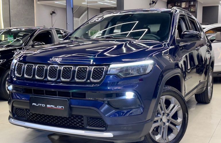 Jeep Compass 1.3 T270 Turbo Longitude - Foto #3