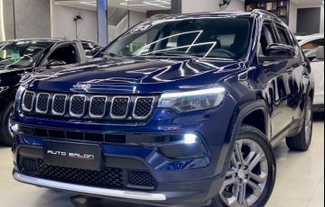Jeep Compass 1.3 T270 Turbo Longitude - Foto #3