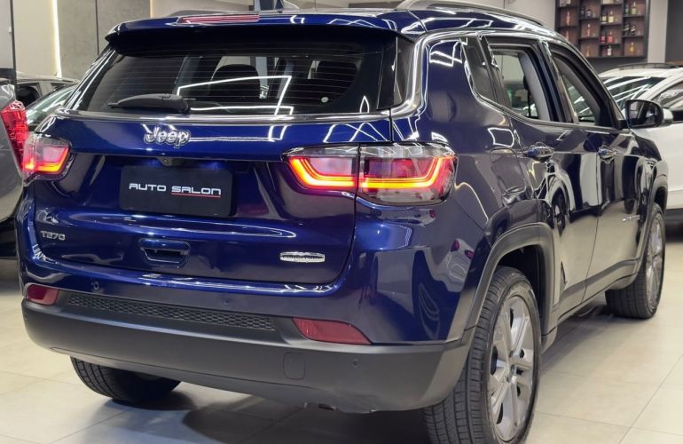 Jeep Compass 1.3 T270 Turbo Longitude - Foto #4