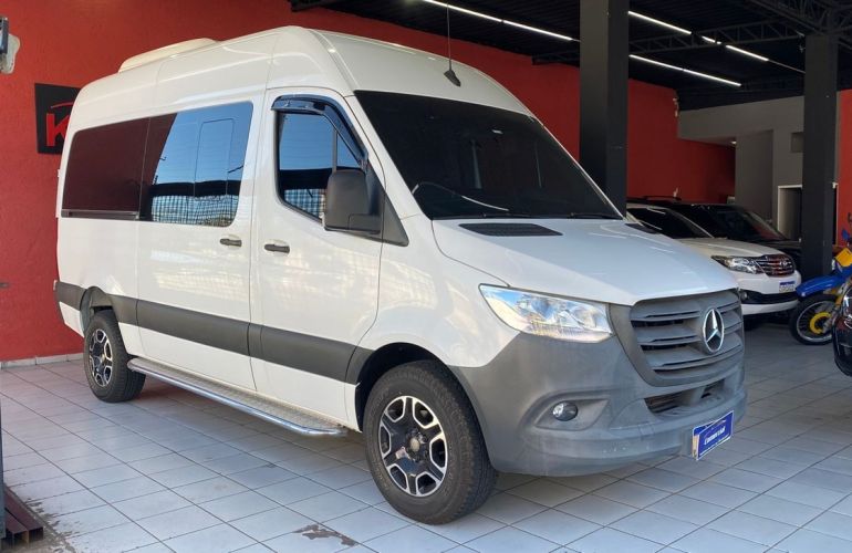 Mercedes-Benz Sprinter 2.2 Cdi Furgão 416 Longo - Foto #2