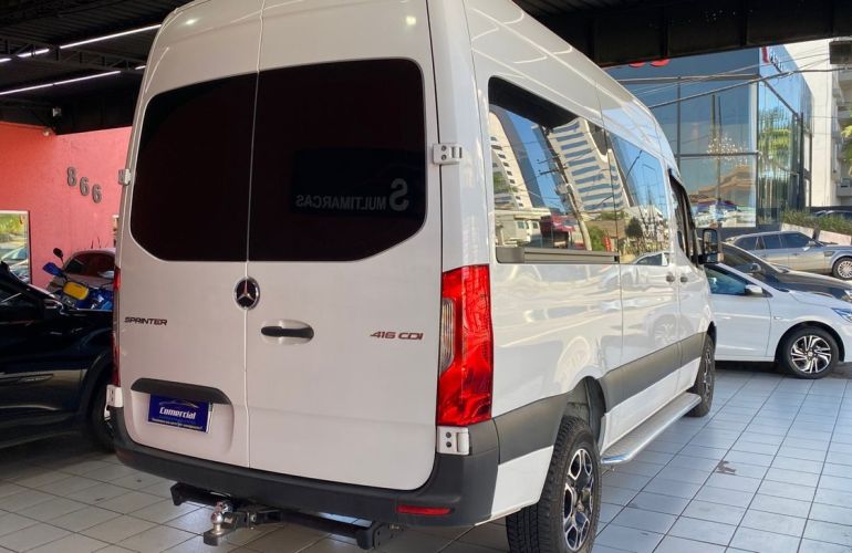 Mercedes-Benz Sprinter 2.2 Cdi Furgão 416 Longo - Foto #8