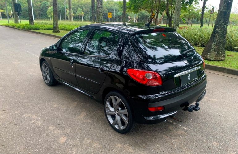 Peugeot 207 1.6 Sw Xs 16V Flex 4p Automático - Foto #5