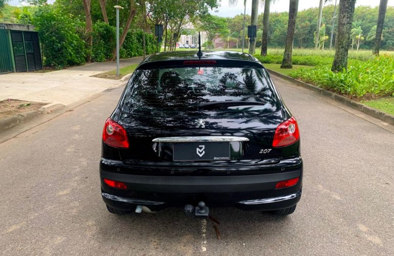 Peugeot 207 1.6 Sw Xs 16V Flex 4p Automático - Foto #6