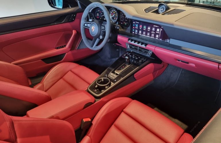 Porsche 911 3.0 24v H6 Carrera Gts Cabriolet Pdk - Foto #5