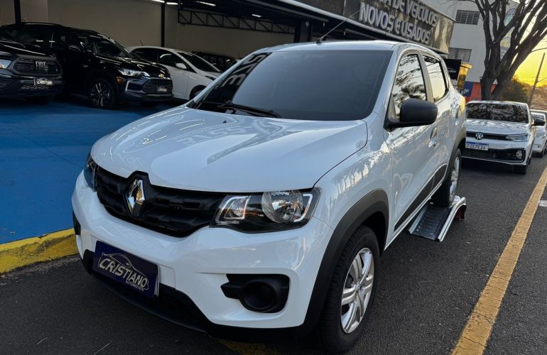 Renault Kwid 1.0 12v Sce Zen - Foto #1