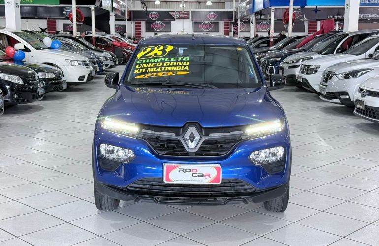 Renault Kwid 1.0 12v Sce Intense - Foto #2