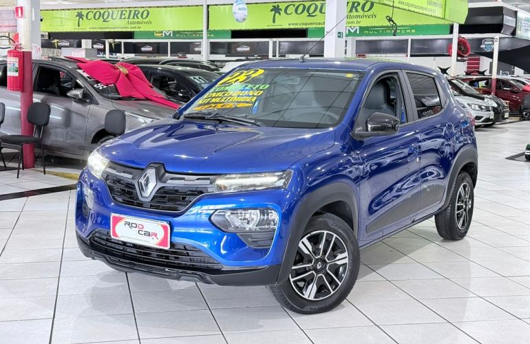 Renault Kwid 1.0 12v Sce Intense - Foto #3