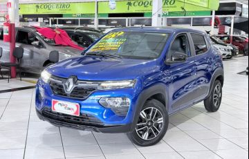 Renault Kwid 1.0 12v Sce Intense - Foto #3