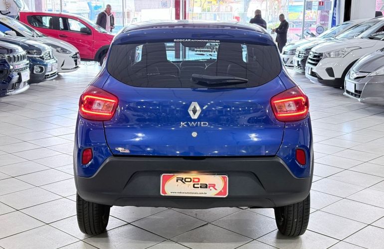 Renault Kwid 1.0 12v Sce Intense - Foto #5