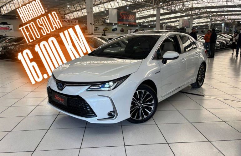 Toyota Corolla 1.8 Vvt-i Altis Premium Hibrido - Foto #1