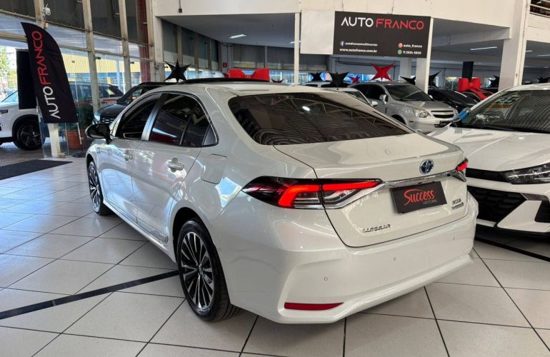 Toyota Corolla 1.8 Vvt-i Altis Premium Hibrido - Foto #4