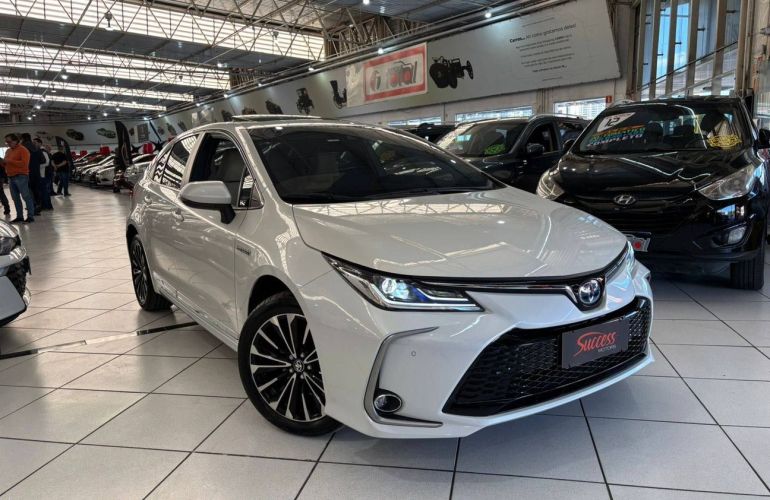 Toyota Corolla 1.8 Vvt-i Altis Premium Hibrido - Foto #5