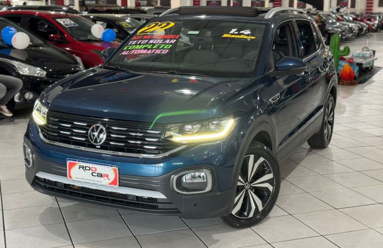 Volkswagen T-cross 1.4 250 TSi Total Highline - Foto #3