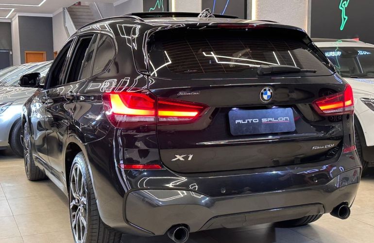 BMW X1 2.0 16V Turbo Sdrive20i M Sport 25 Anos - Foto #6