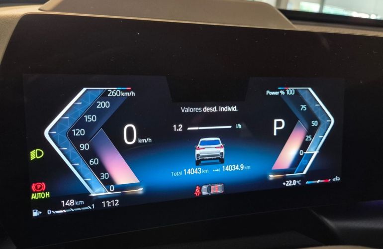 BMW X1 2.0 16V Turbo Sdrive20i M Sport - Foto #9