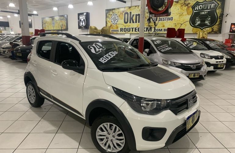 Fiat Mobi 1.0 Evo Trekking - Foto #1