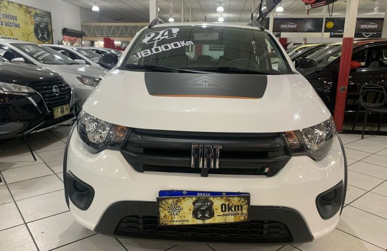 Fiat Mobi 1.0 Evo Trekking - Foto #2