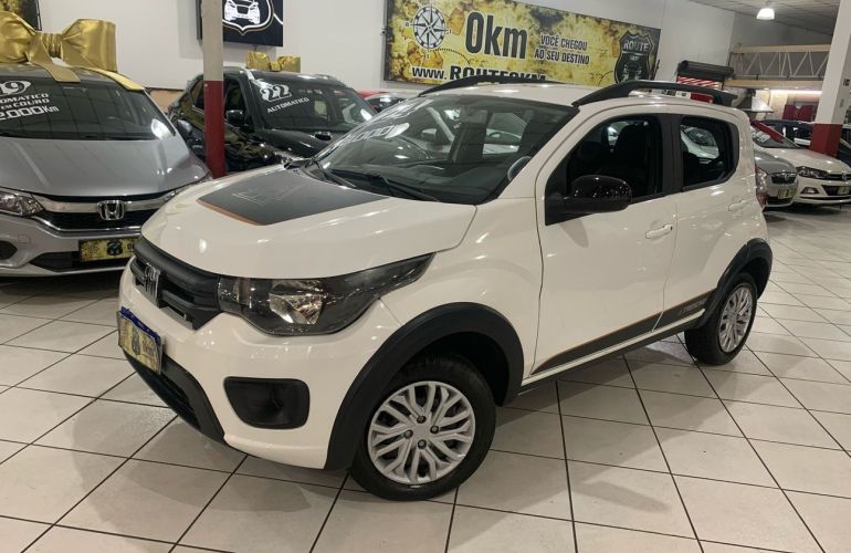 Fiat Mobi 1.0 Evo Trekking - Foto #3