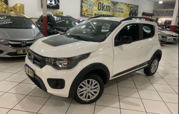 Fiat Mobi 1.0 Evo Trekking - Foto #3