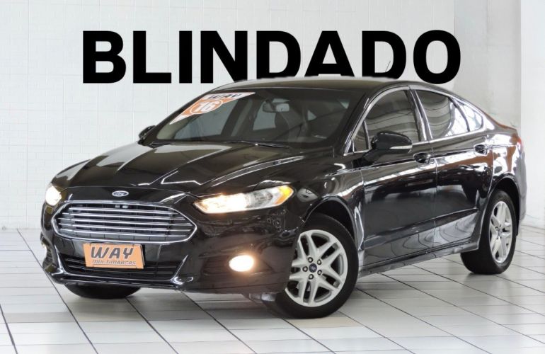 Ford Fusion 2.5 16v - Foto #1