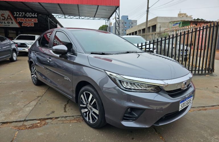 Honda City 1.5 Touring CVT (Aut) - Foto #3