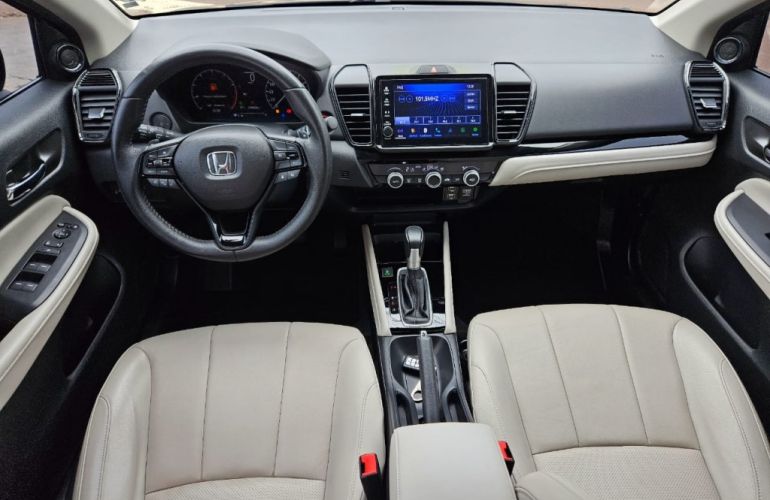 Honda City 1.5 Touring CVT (Aut) - Foto #4