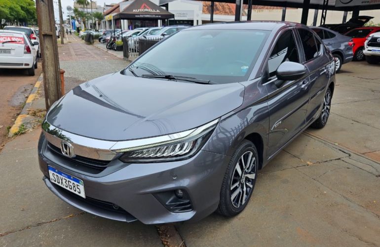 Honda City 1.5 Touring CVT (Aut) - Foto #5