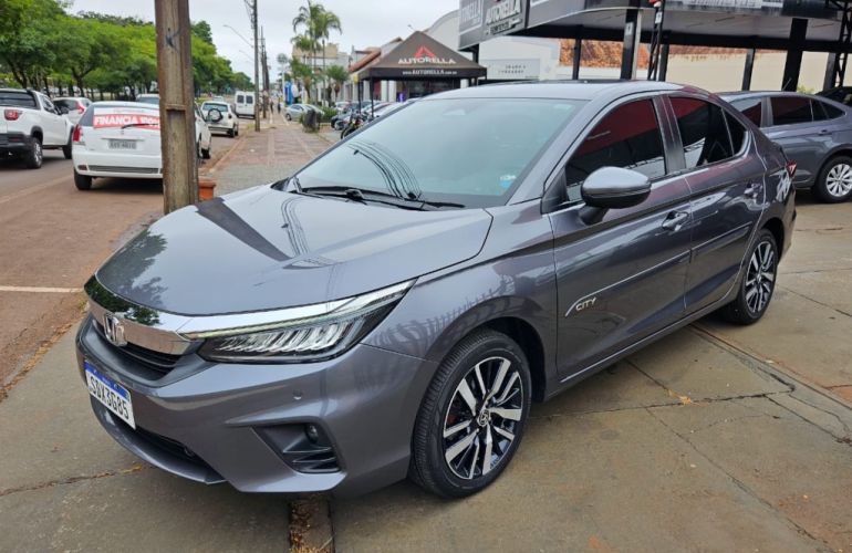 Honda City 1.5 Touring CVT (Aut) - Foto #7