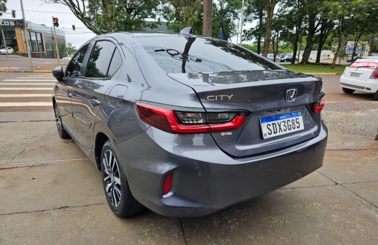 Honda City 1.5 Touring CVT (Aut) - Foto #8