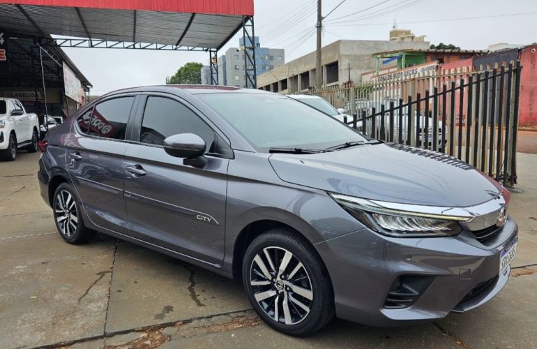 Honda City 1.5 Touring CVT (Aut) - Foto #9