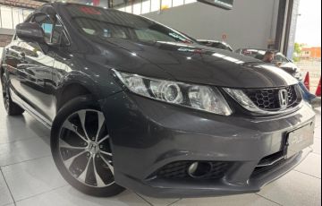 Honda Civic 2.0 LXR 16v - Foto #2