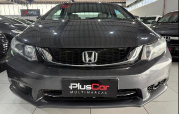 Honda Civic 2.0 LXR 16v - Foto #3