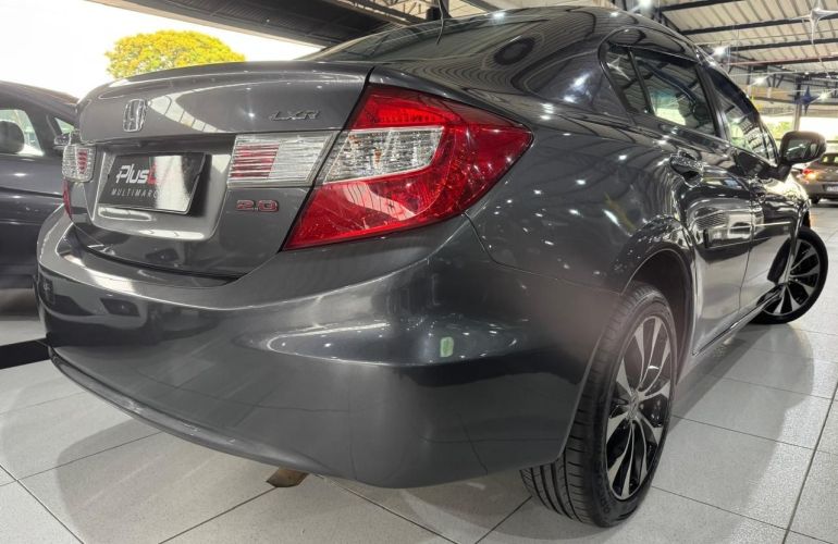 Honda Civic 2.0 LXR 16v - Foto #4