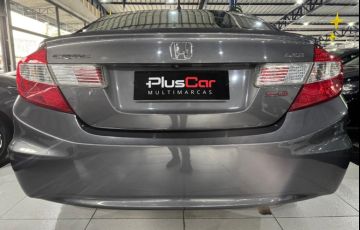 Honda Civic 2.0 LXR 16v - Foto #6