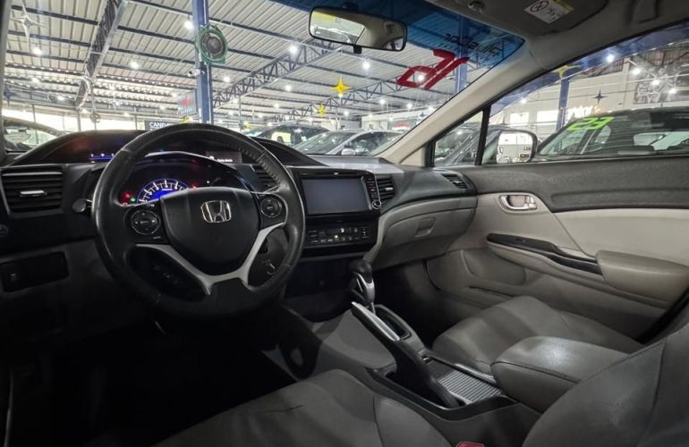 Honda Civic 2.0 LXR 16v - Foto #7