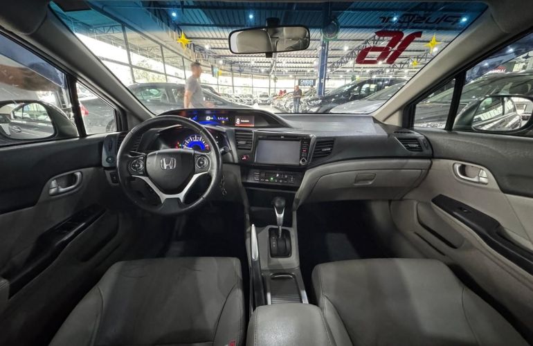 Honda Civic 2.0 LXR 16v - Foto #8